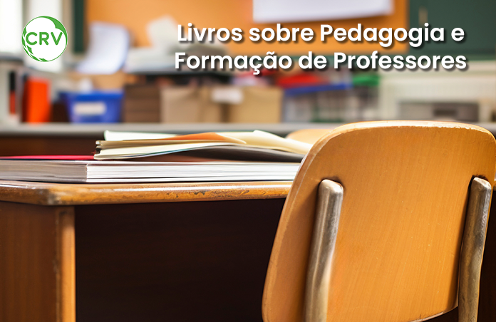 Livros sobre pedagogia e formação de professores