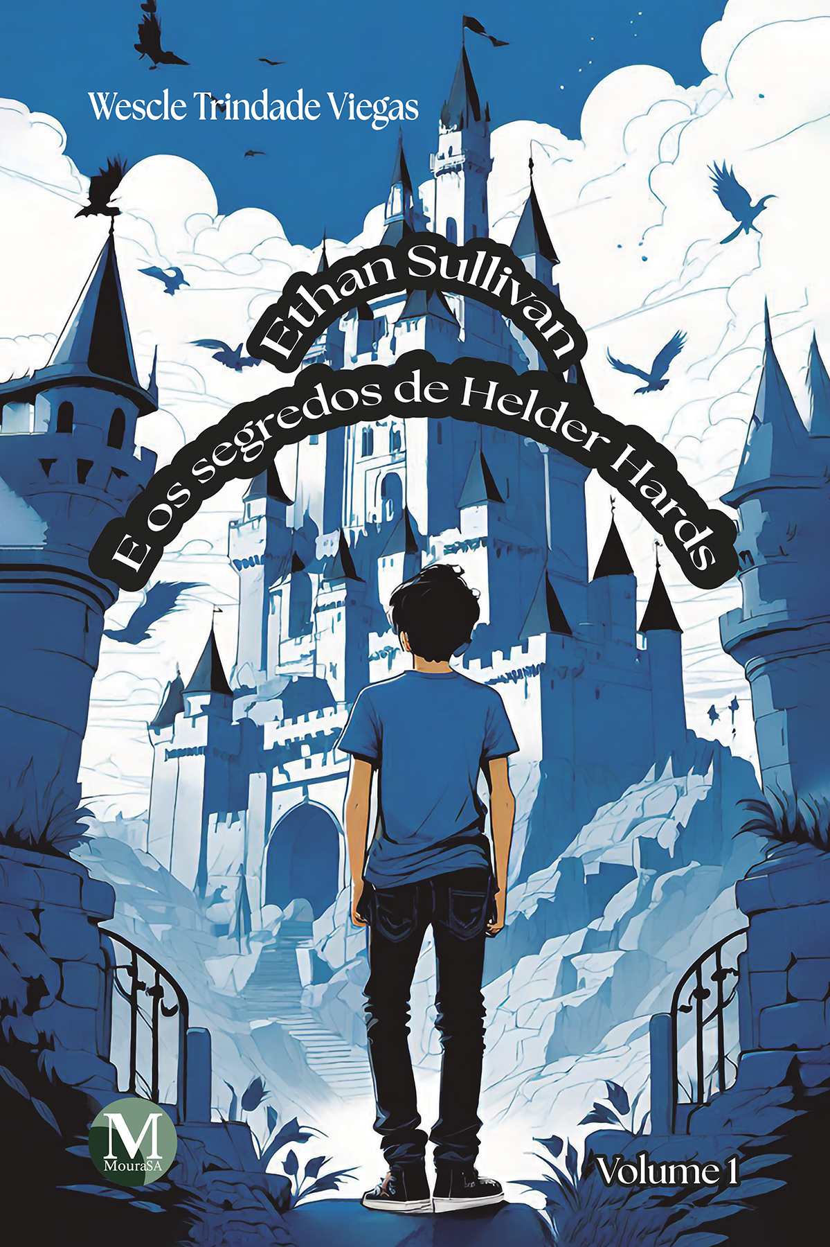 Capa do livro: Ethan Sullivan e os segredos de Helder Hards