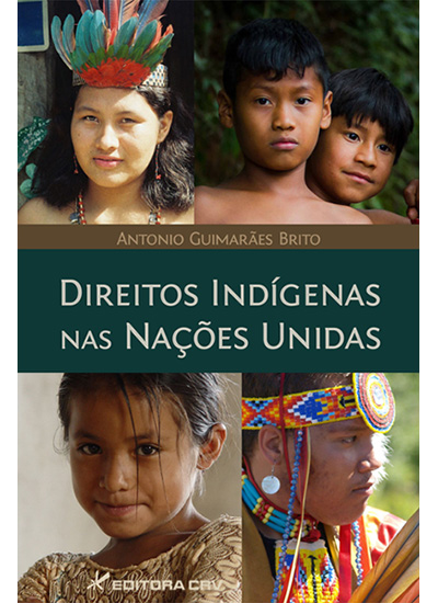 Capa do livro: DIREITOS INDÍGENAS NAS NAÇÕES UNIDAS<br><a href=https://editoracrv.com.br/produtos/detalhes/35637-CRV>VER 2ª EDIÇÃO</a>