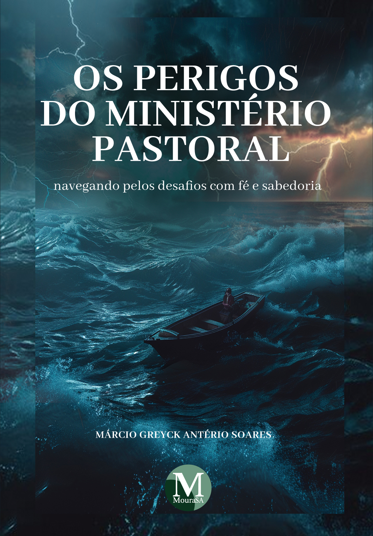 Capa do livro: Os perigos do ministério pastoral: <BR>Navegando pelos desafios com fé e sabedoria