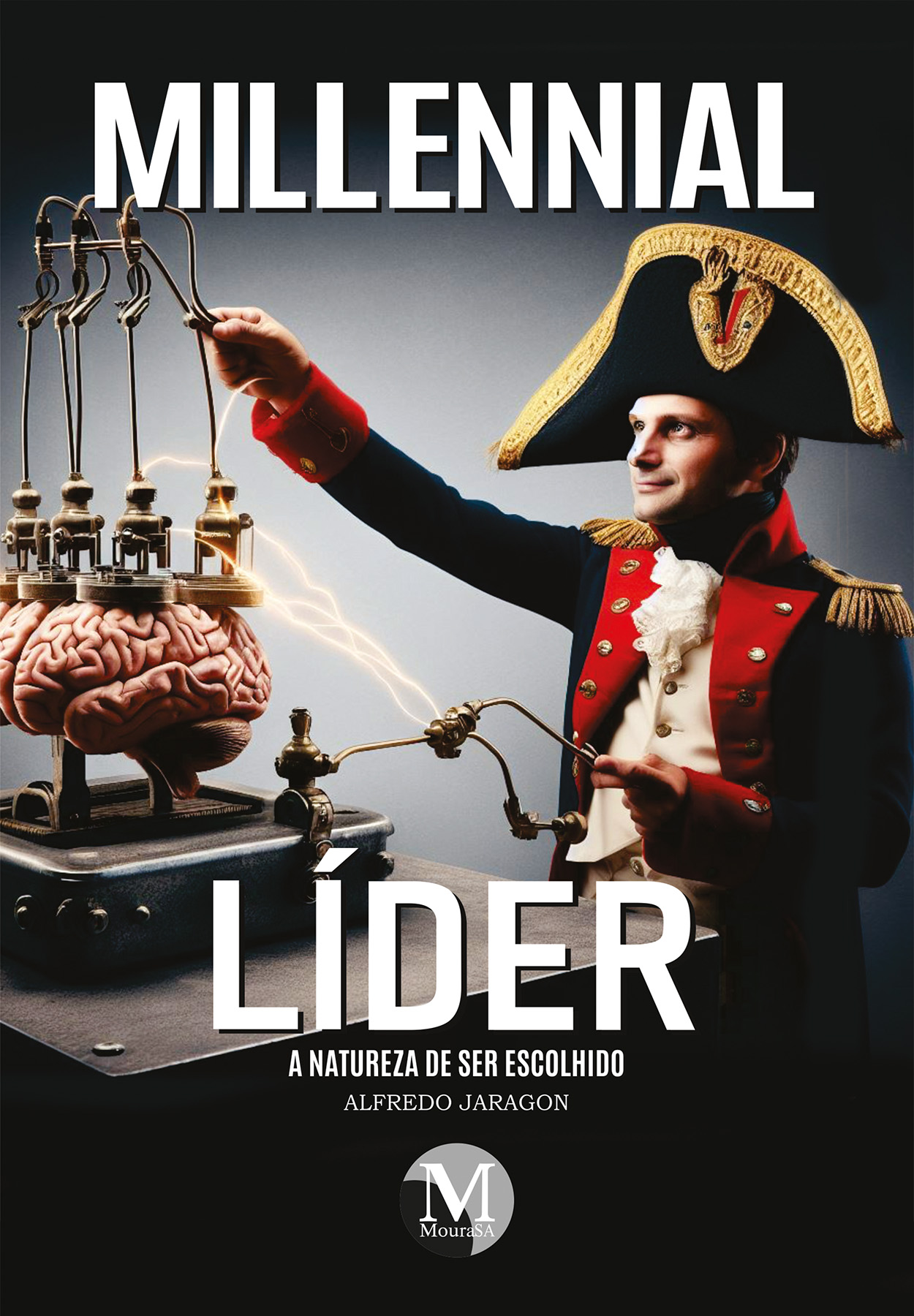 Capa do livro: Millennial líder: <br>A natureza de ser escolhido