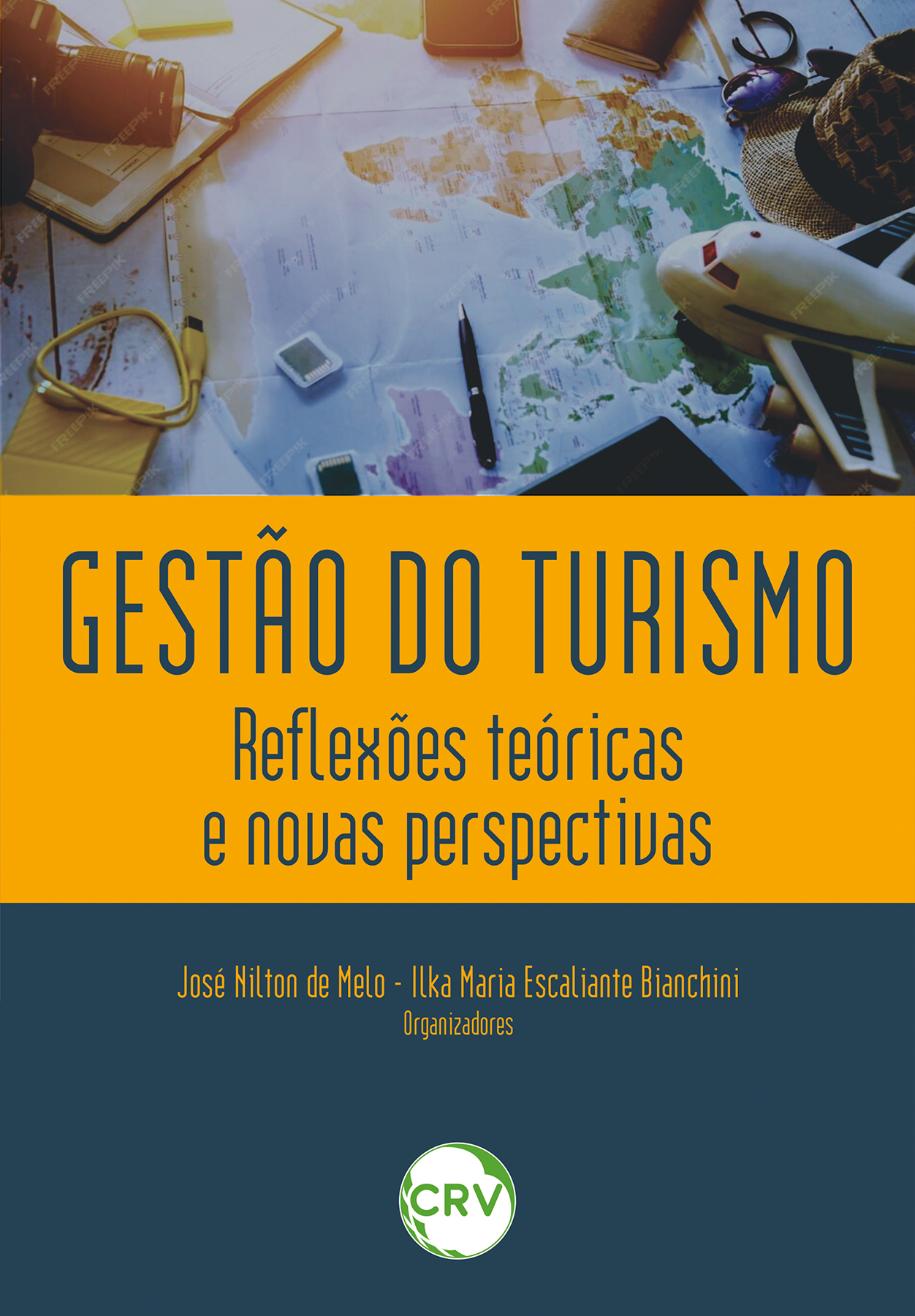 Capa do livro: Gestão do turismo: <BR>Reflexões teóricas e novas perspectivas