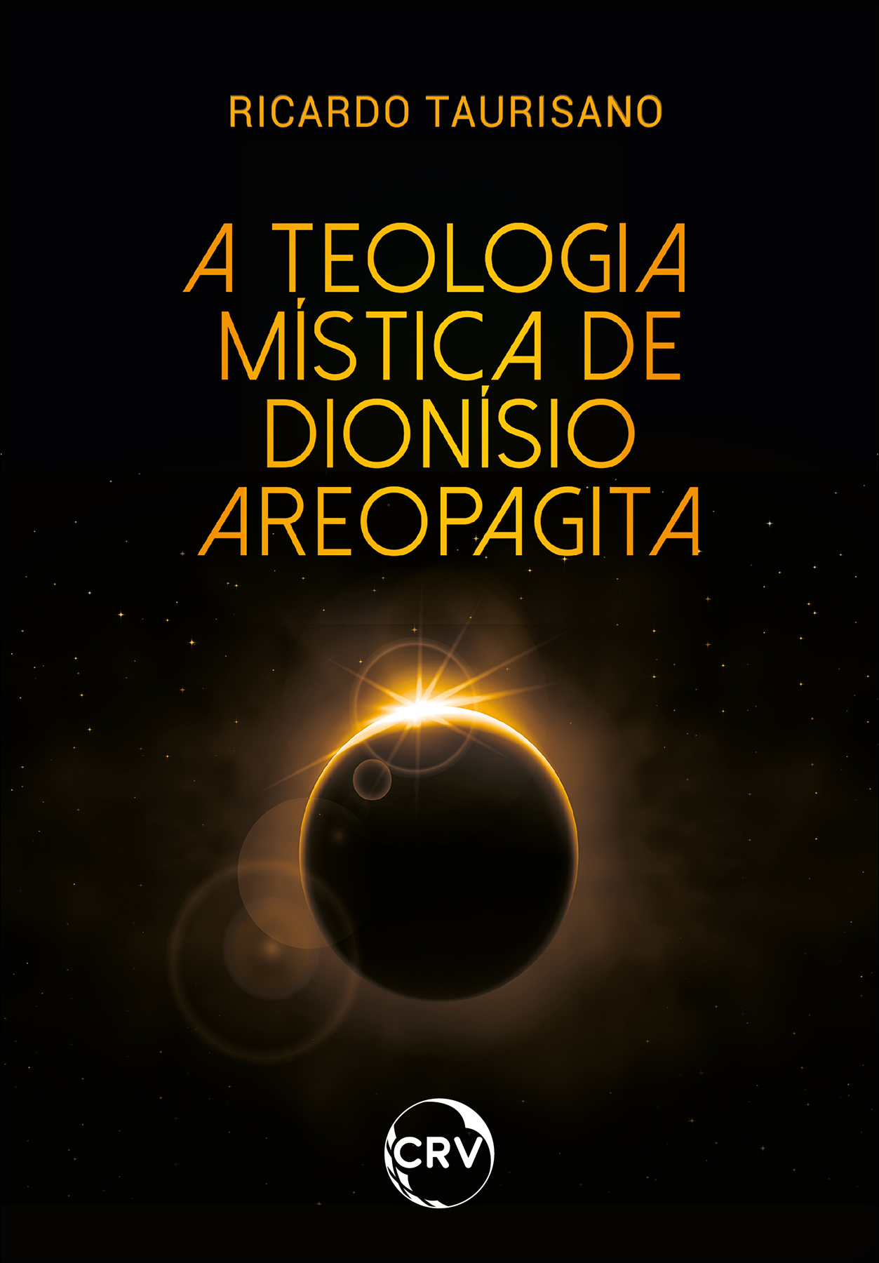 Capa do livro: A teologia mística de Dionísio Areopagita