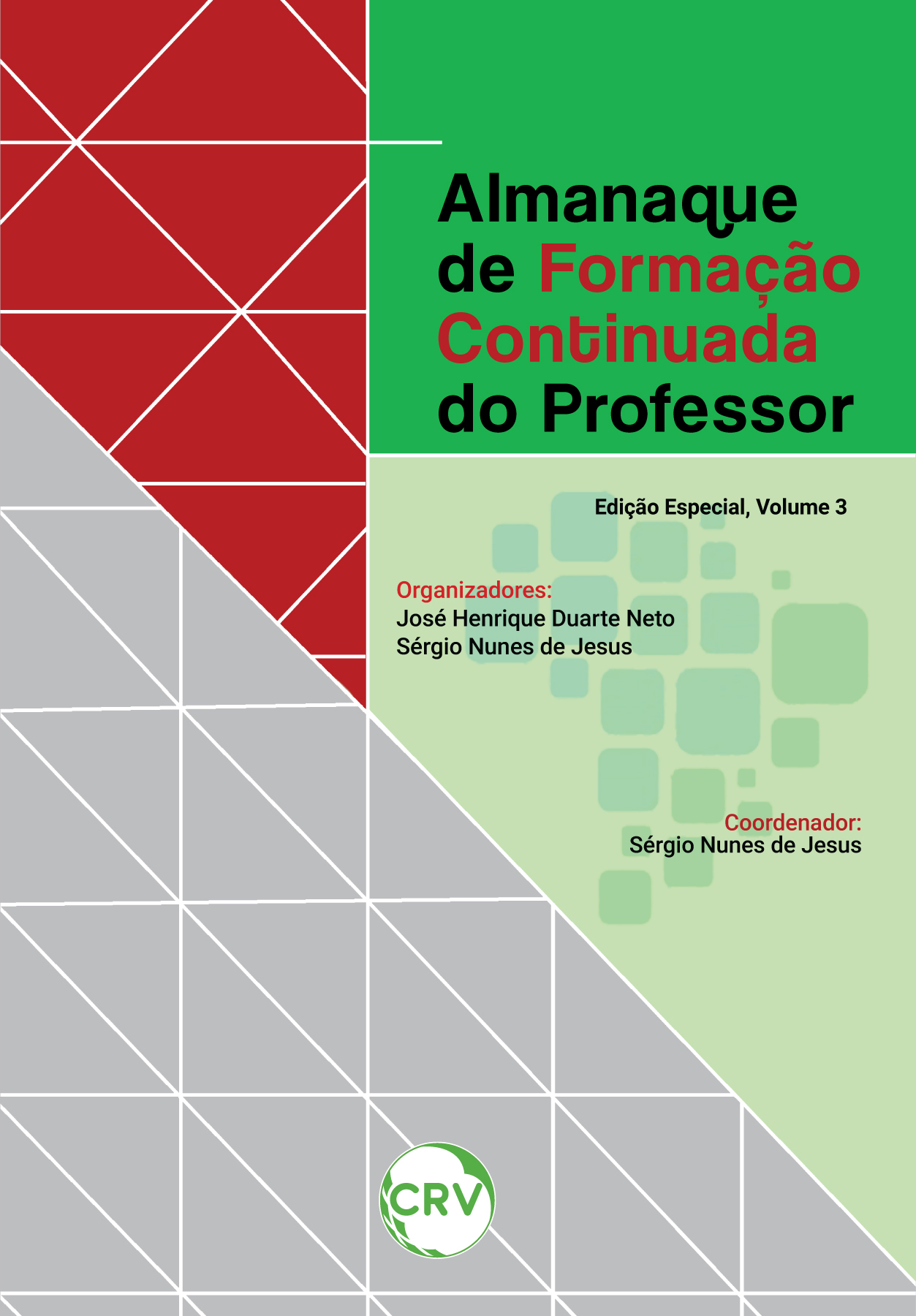 Capa do livro: Almanaque de formação continuada do professor – Vol. 03