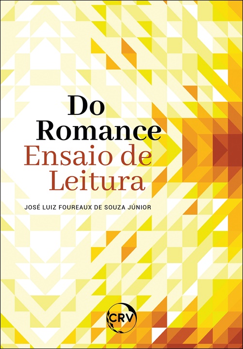 Capa do livro: Do romance: <BR>Ensaio de leitura