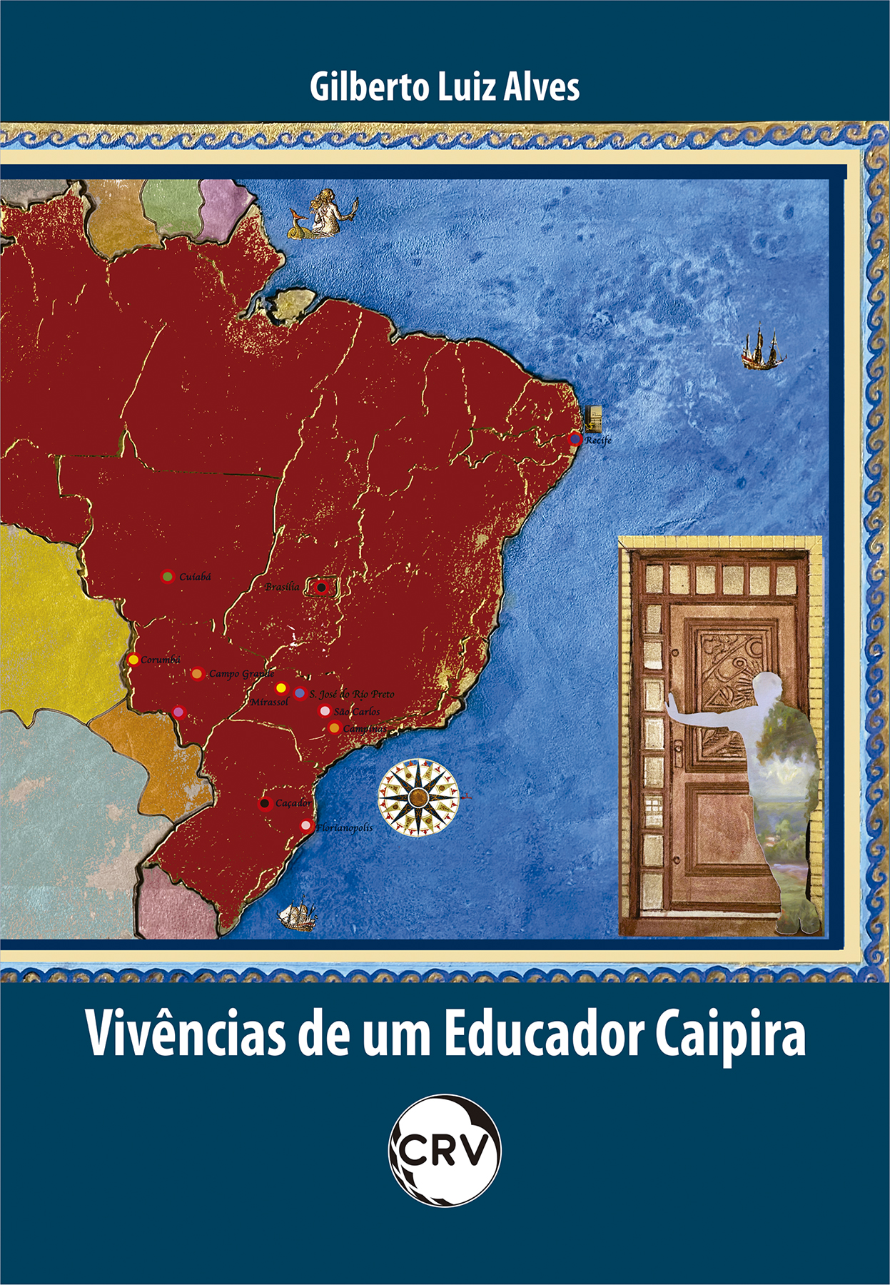 Capa do livro: Vivências de um educador caipira