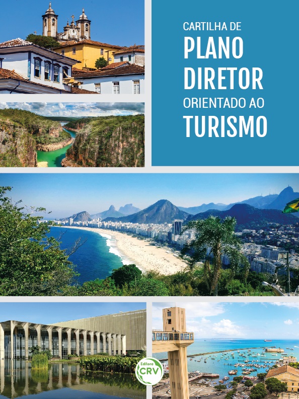 Capa do livro: CARTILHA DE PLANO DIRETOR ORIENTADO AO TURISMO