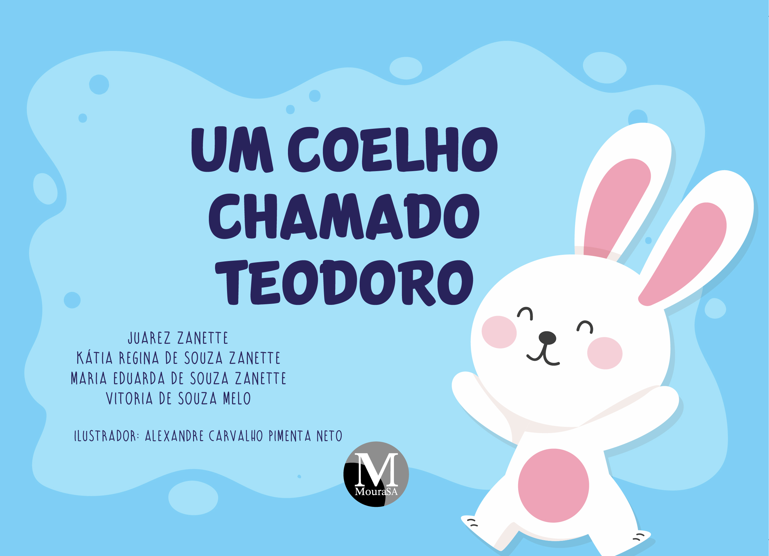 Capa do livro: Um coelho chamado Teodoro