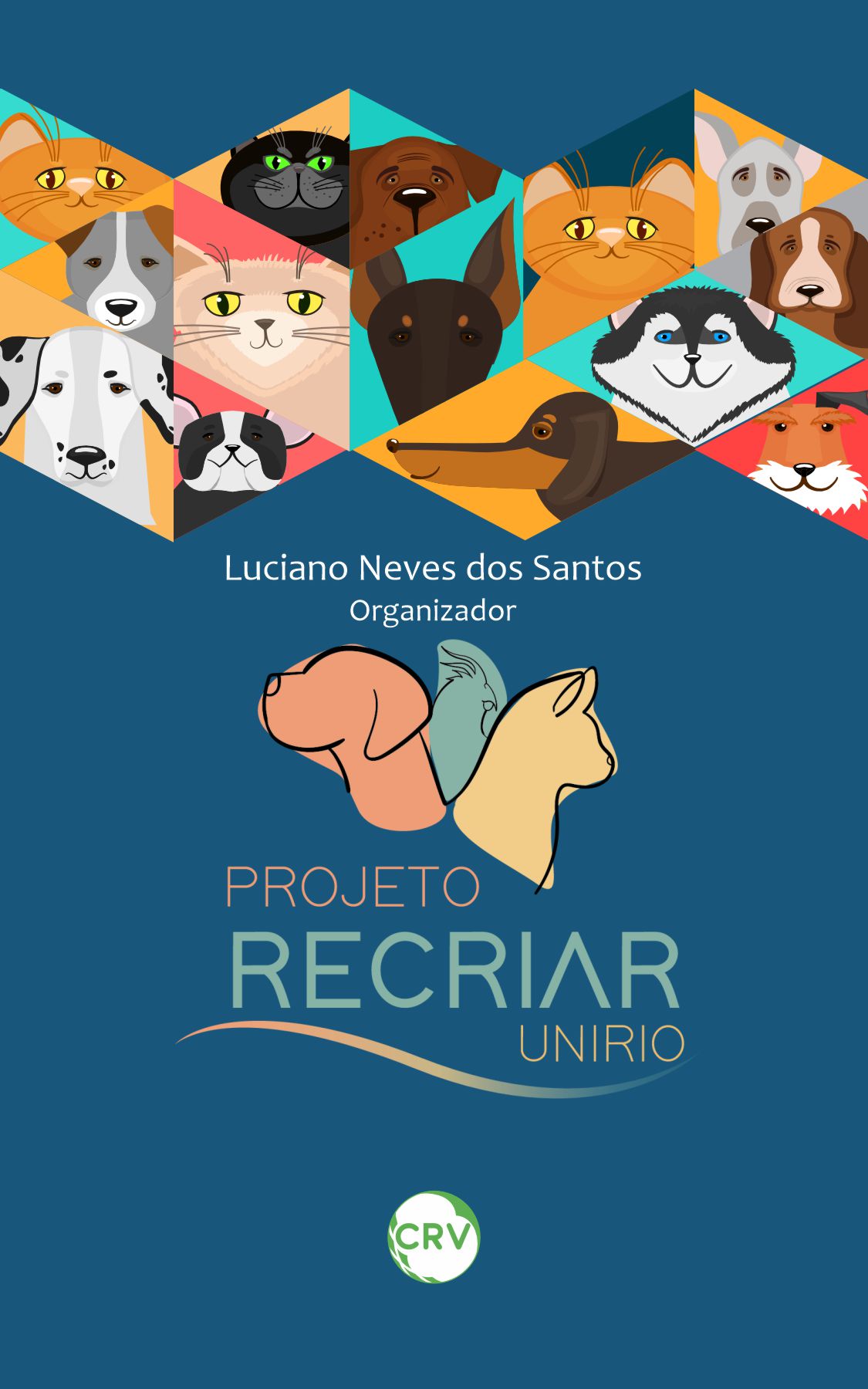 Capa do livro: Projeto recriar