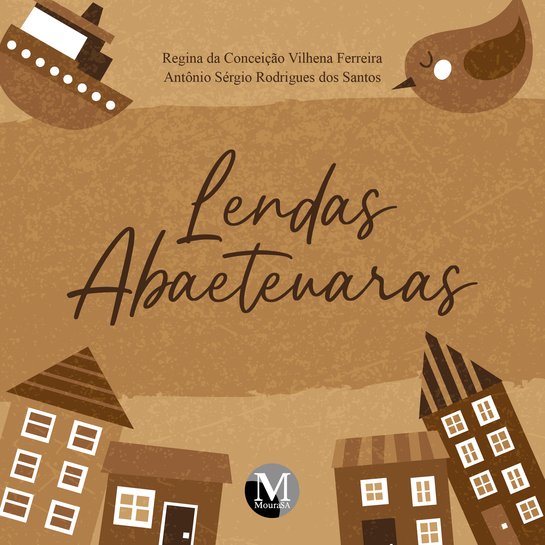 Capa do livro: Lendas Abaeteuaras