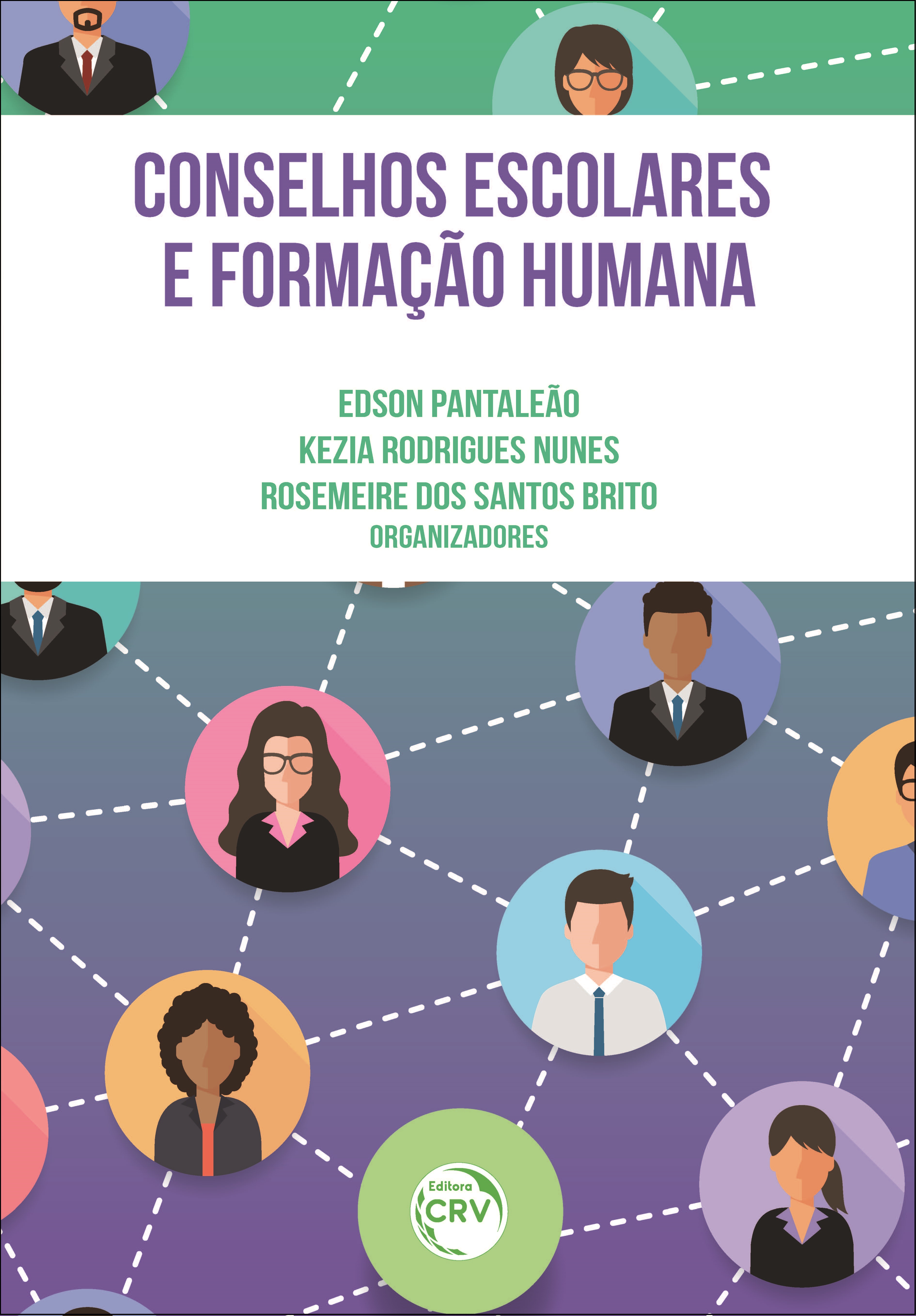 Capa do livro: CONSELHOS ESCOLARES E FORMAÇÃO HUMANA