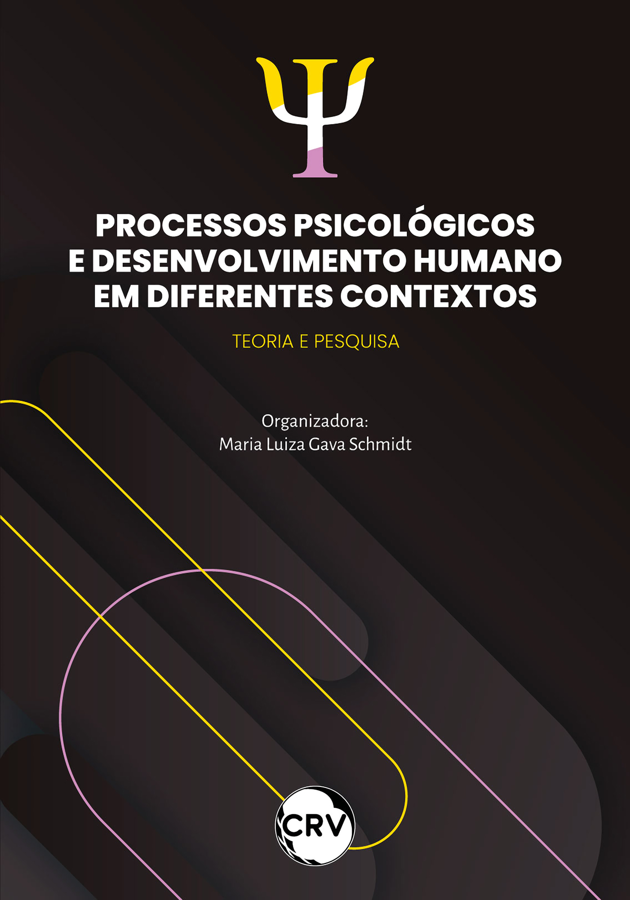 Capa do livro: Processos psicológicos e desenvolvimento humano em diferentes contextos:<BR>Teoria e pesquisa