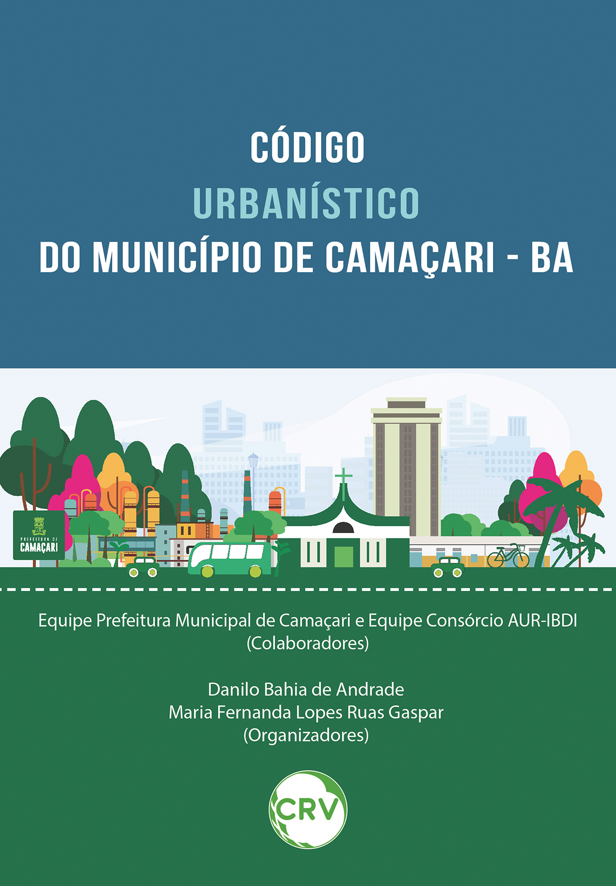 Capa do livro: Código urbanístico do município de Camaçari - BA