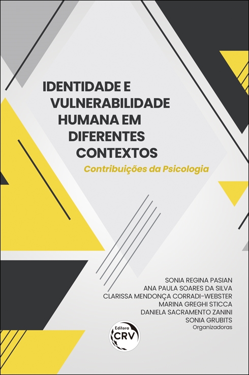 Capa do livro: IDENTIDADE E VULNERABILIDADE HUMANA EM DIFERENTES CONTEXTOS: <br> contribuições da Psicologia