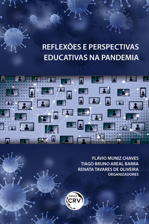 Capa do livro: REFLEXÕES E PERSPECTIVAS EDUCATIVAS NA PANDEMIA