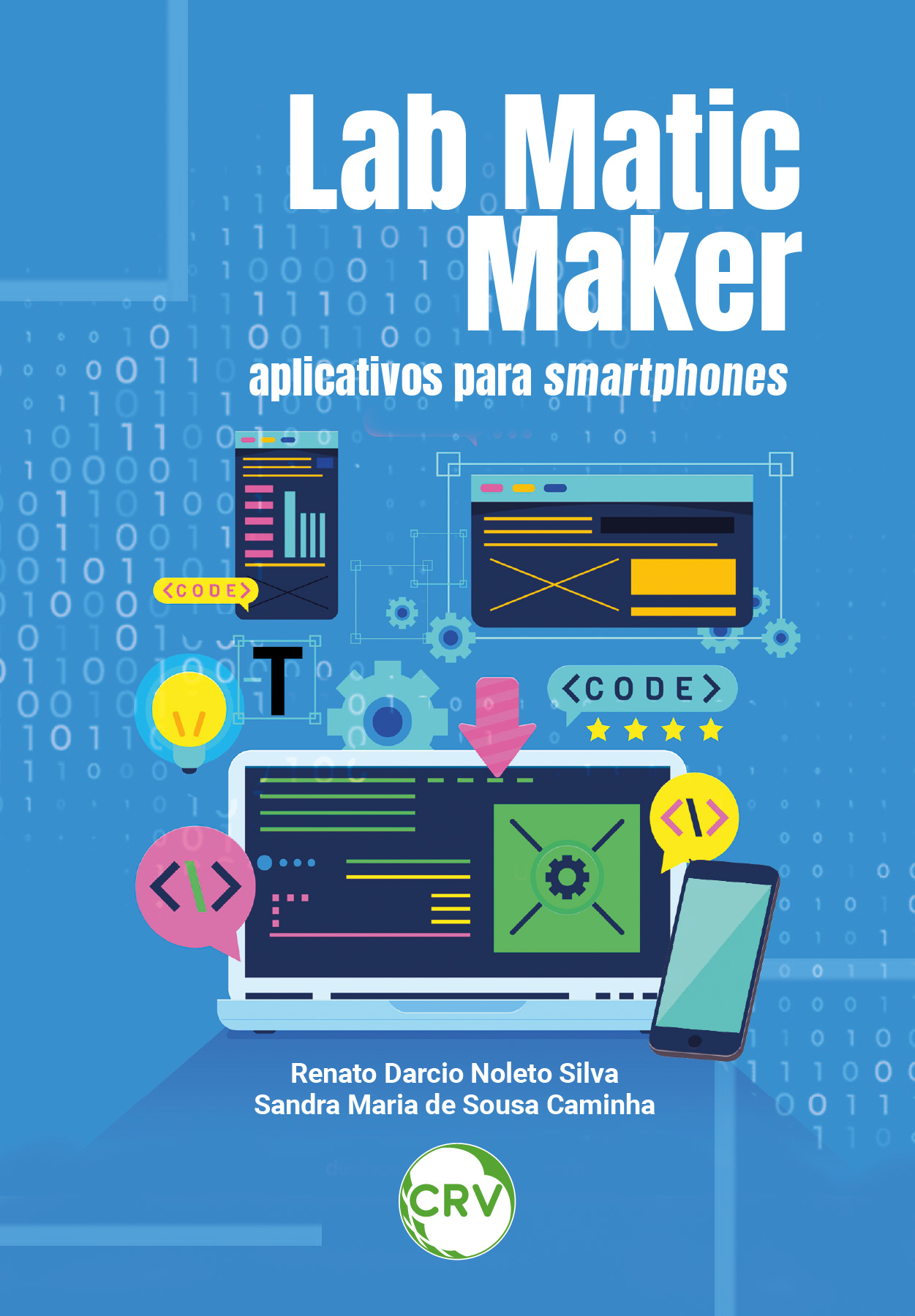 Capa do livro: Lab matic maker – Aplicativos para smartphones