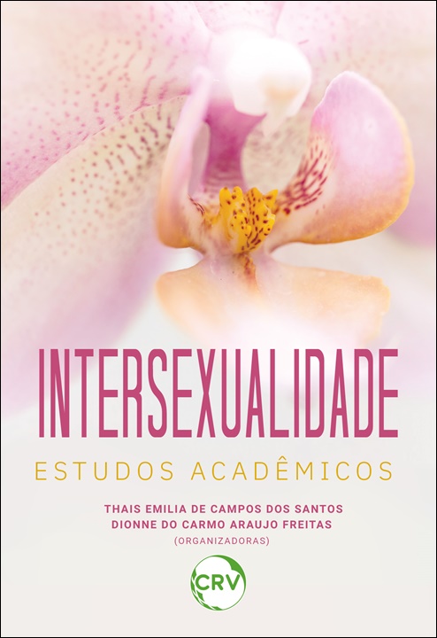 Capa do livro: Intersexualidade: <BR>Estudos acadêmicos