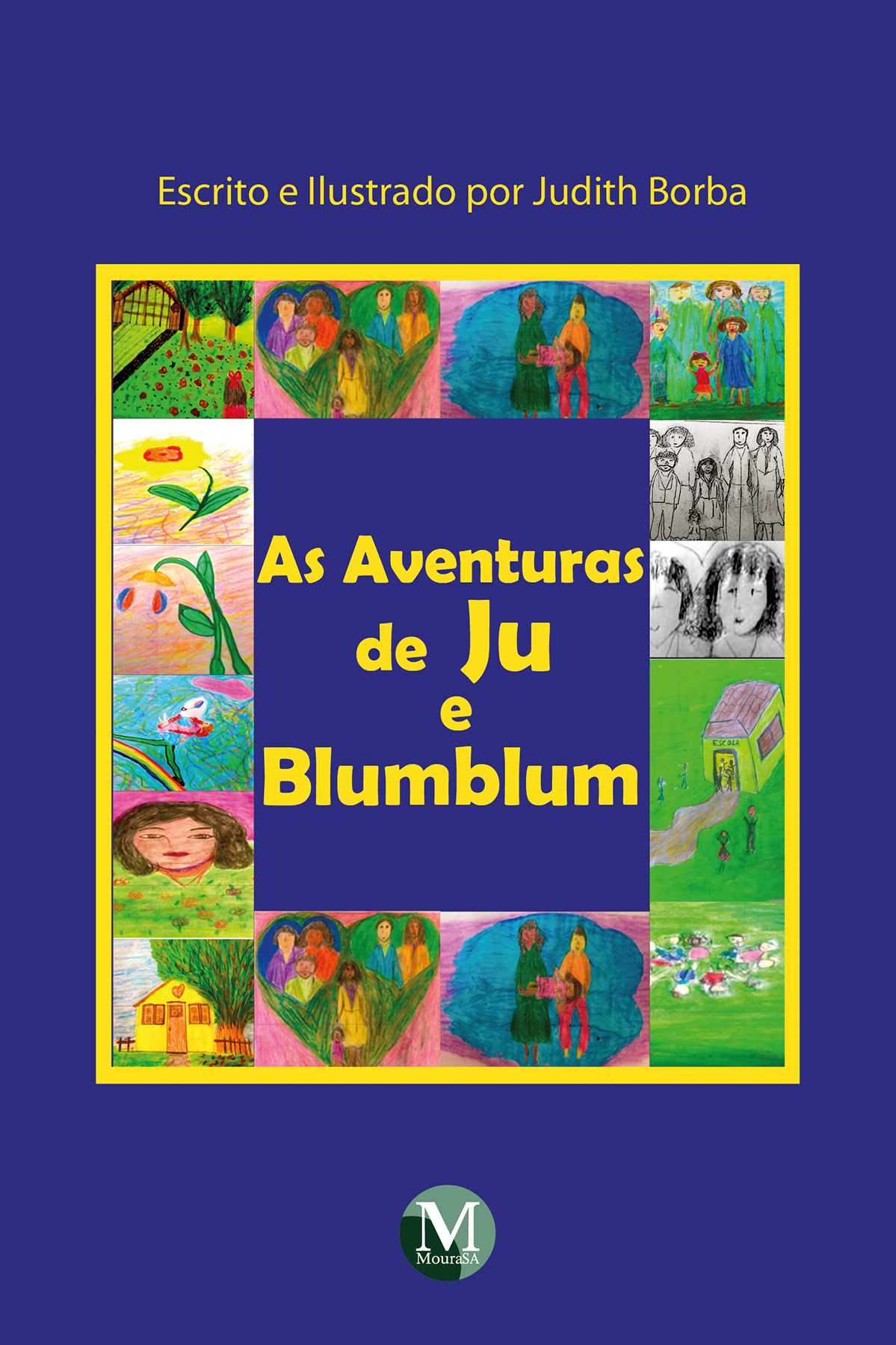 Capa do livro: As aventuras de Ju e Blumblum