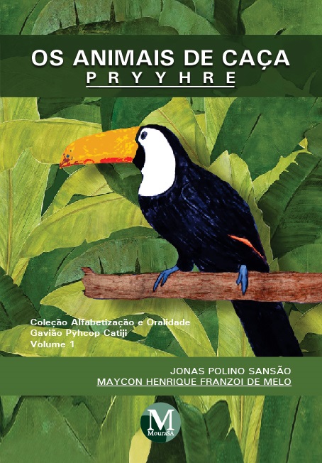 Capa do livro: OS ANIMAIS DE CAÇA <br>P R Y Y H R E