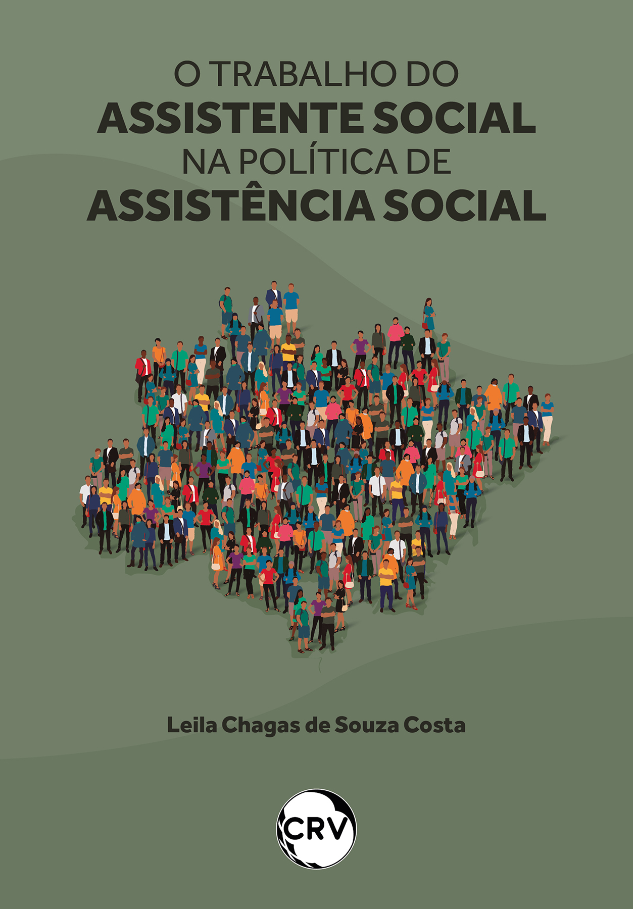 Capa do livro: O trabalho do assistente social na política de assistência social