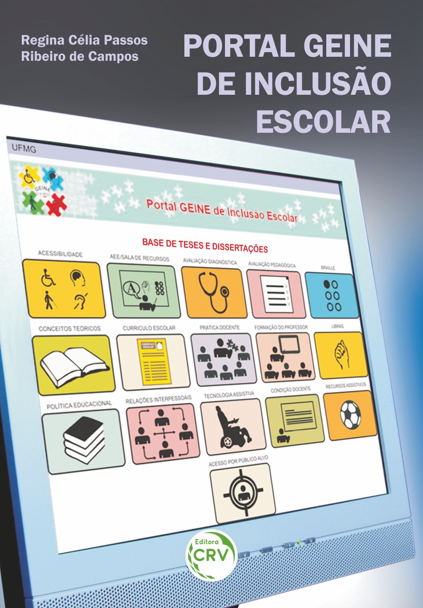 Capa do livro: PORTAL GEINE DE INCLUSÃO ESCOLAR