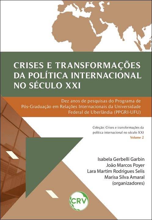 Capa do livro: Crises e transformações da política internacional no século XXI - Vol.: 02