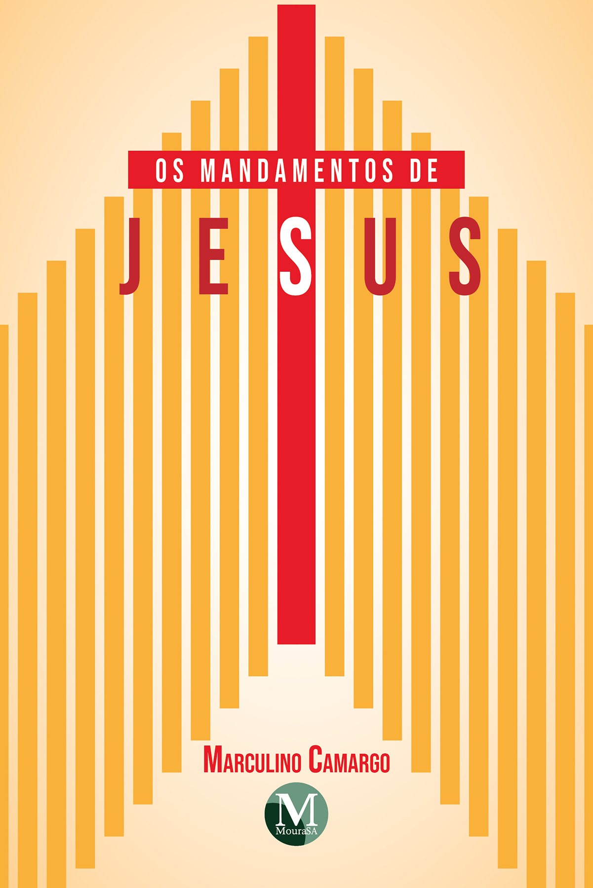 Capa do livro: Os mandamentos de Jesus