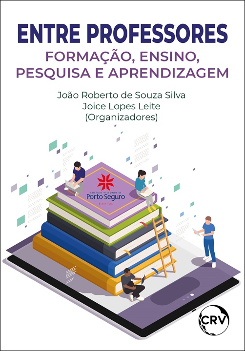 Capa do livro: Entre professores: <BR>Formação, ensino, pesquisa e aprendizagem