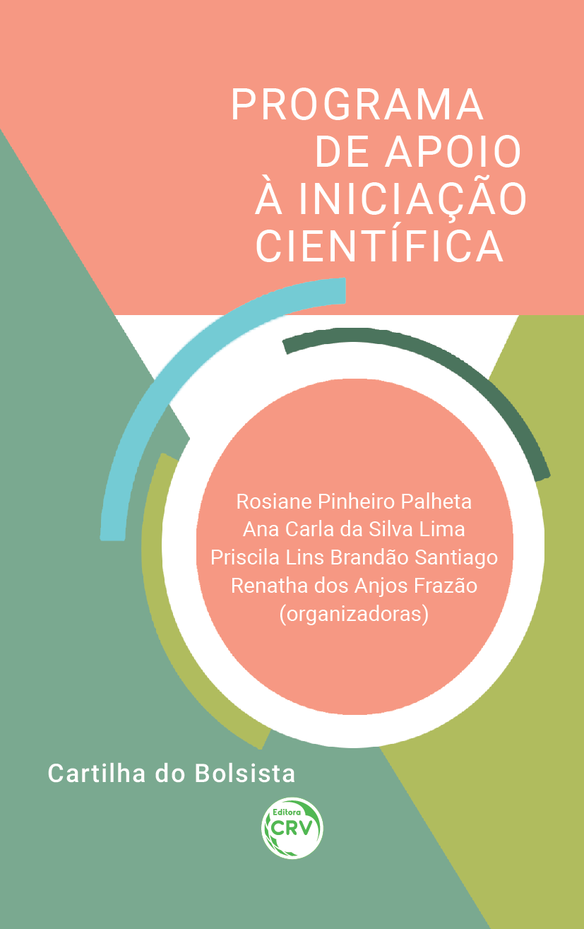 Capa do livro: PROGRAMA DE APOIO À INICIAÇÃO CIENTÍFICA:  <br>cartilha do bolsista