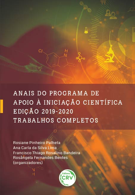 Capa do livro: ANAIS DO PROGRAMA DE APOIO À INICIAÇÃO CIENTÍFICA – EDIÇÃO 2019-2020: <br>trabalhos completos