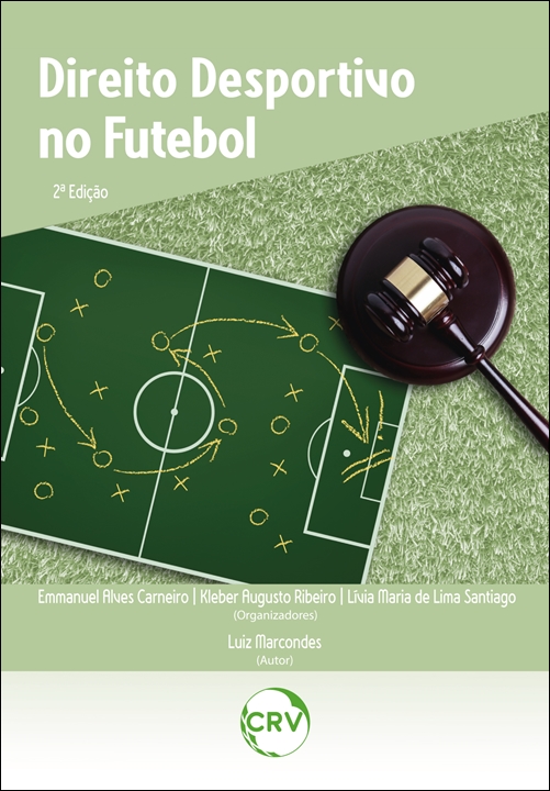 Capa do livro: DIREITO DESPORTIVO NO FUTEBOL