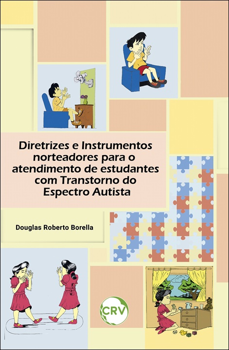 Capa do livro: Diretrizes e instrumentos norteadores para o atendimento de estudantes com transtorno do espectro autista