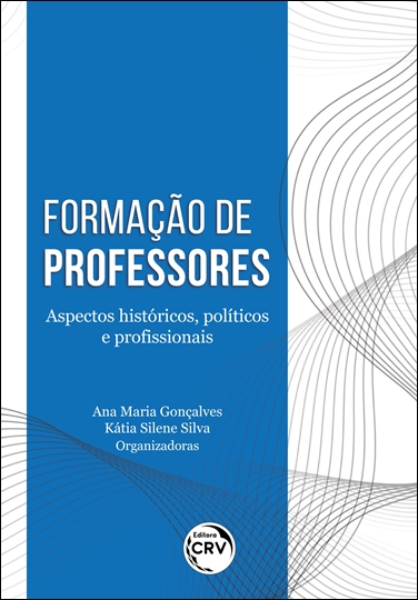 Capa do livro: FORMAÇÃO DE PROFESSORES<br> aspectos históricos, políticos e profissionais