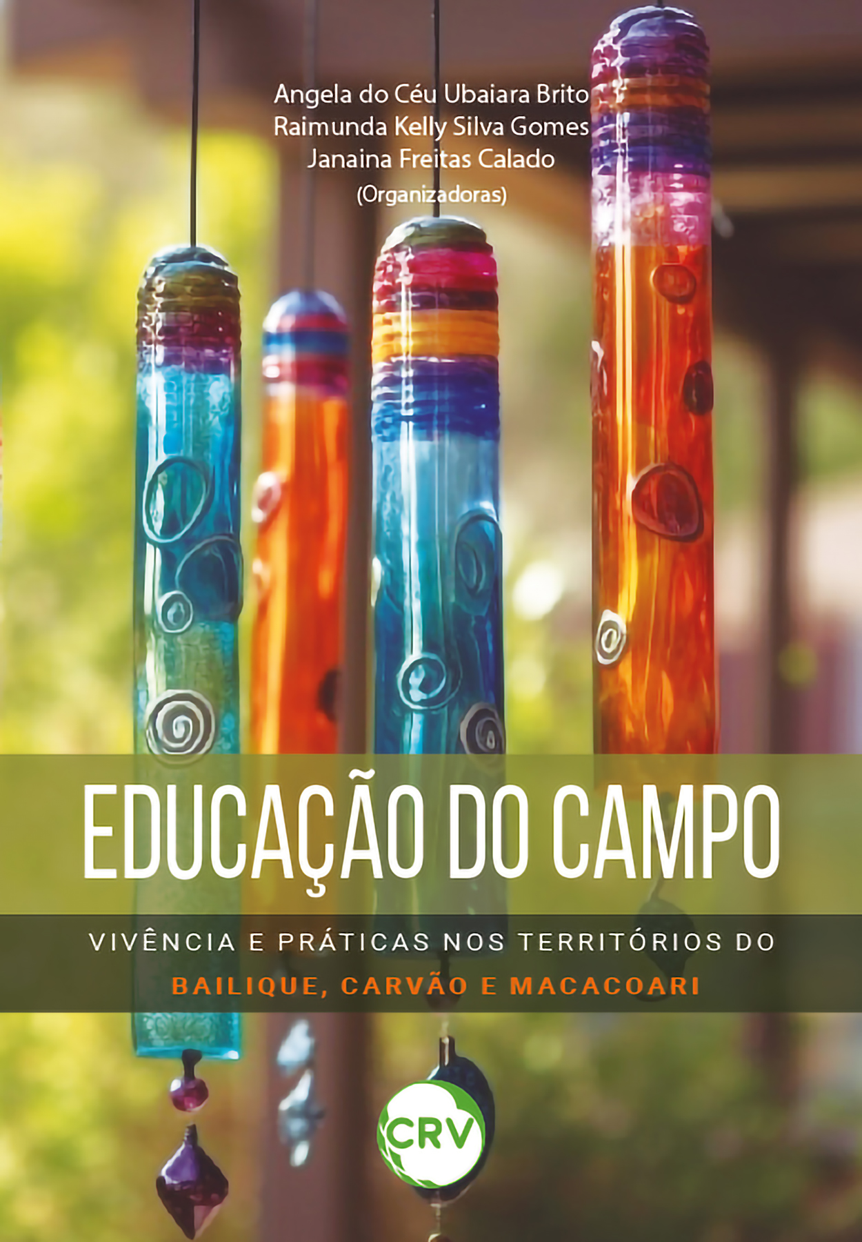 Capa do livro: EDUCAÇÃO DO CAMPO: <br>Vivência e práticas nos territórios do Bailique, carvão e Macacoari