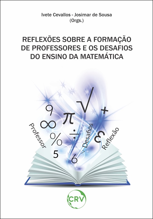 Capa do livro: Reflexões sobre a formação de professores e os desafios do ensino da matemática