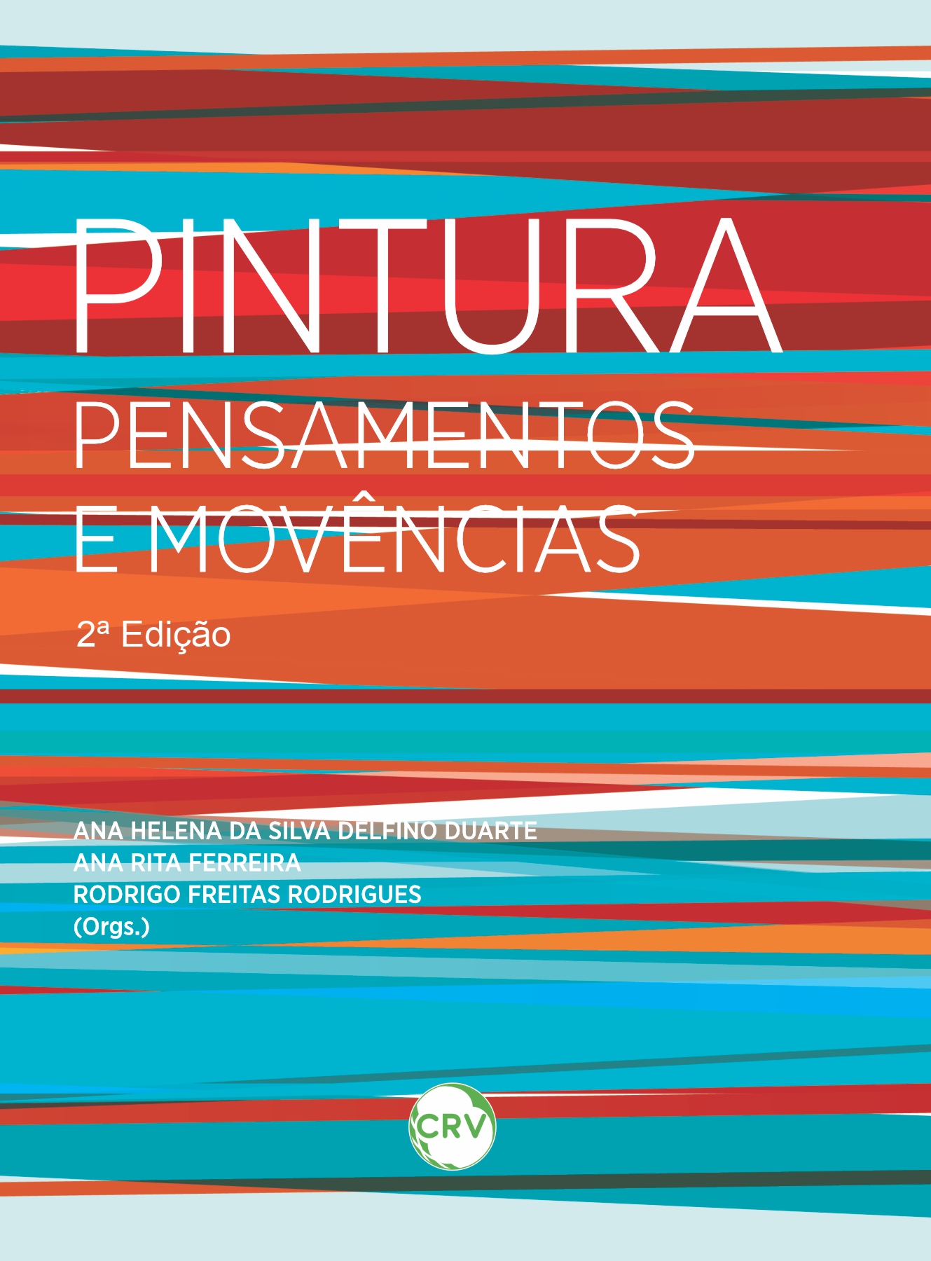 Capa do livro: Pintura pensamentos e movências - 2ª Edição