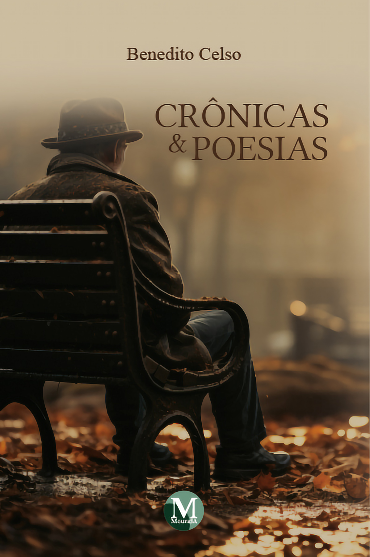 Capa do livro: Crônicas e poesias