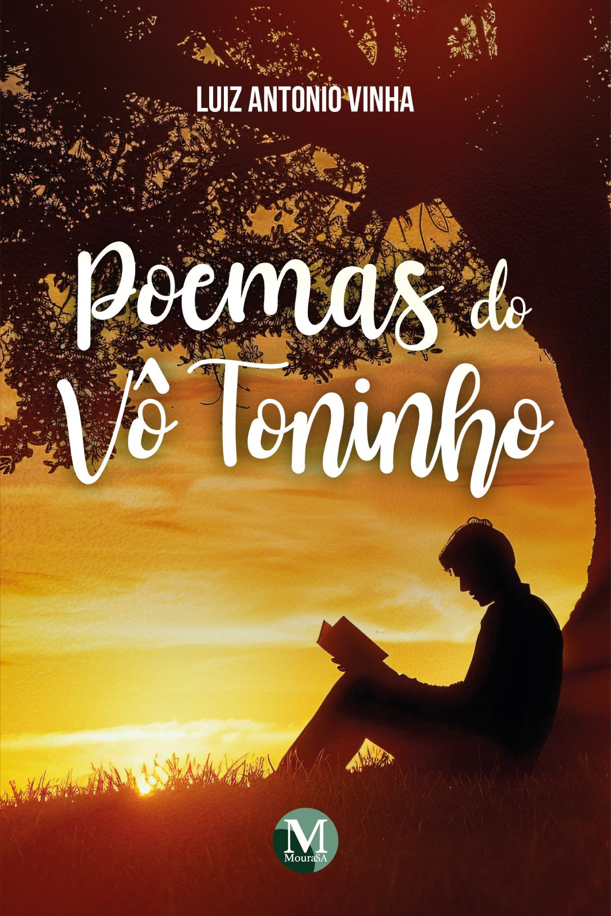 Capa do livro: Poemas do Vô Toninho