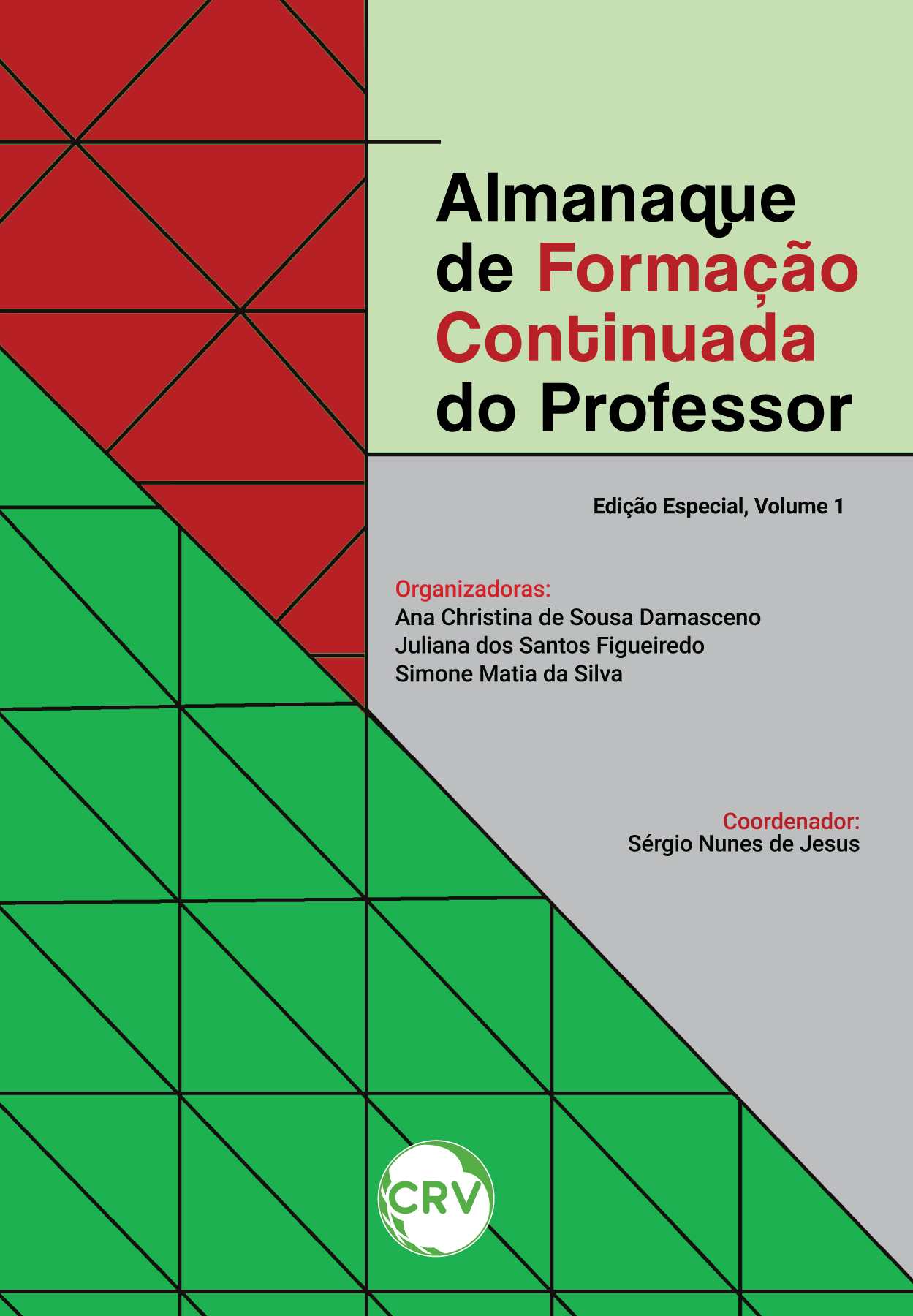 Capa do livro: Almanaque de formação continuada do professor – Vol. 01