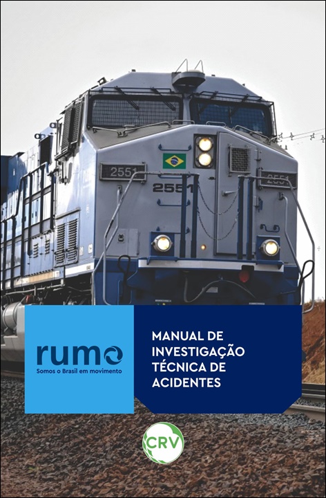 Capa do livro: Manual de investigação técnica de acidentes