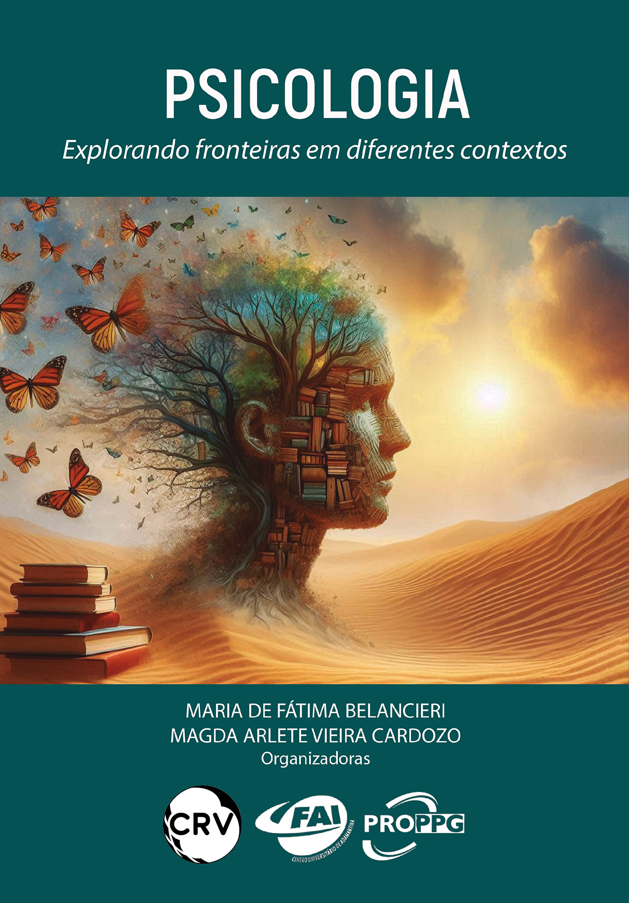 Capa do livro: Psicologia: <BR>Explorando fronteiras em diferentes contextos