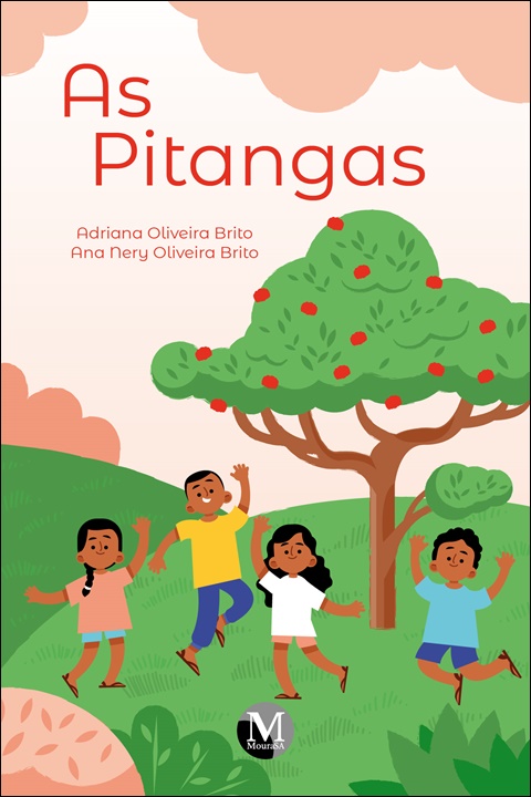 Capa do livro: As pitangas