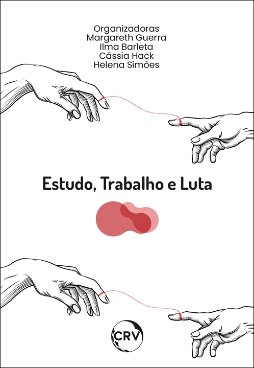 Capa do livro: Estudo, trabalho e luta