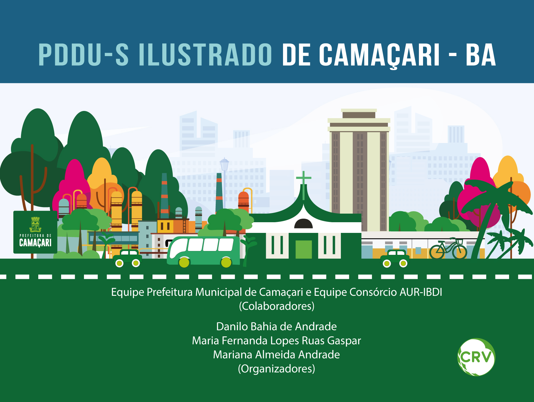 Capa do livro: PDDU-S ilustrado de Camaçari - BA