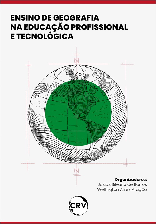 Capa do livro: Ensino de geografia na educação profissional e tecnológica