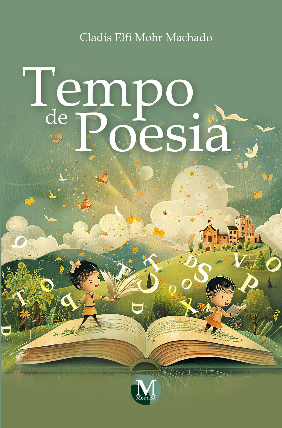 Capa do livro: Tempo de poesia