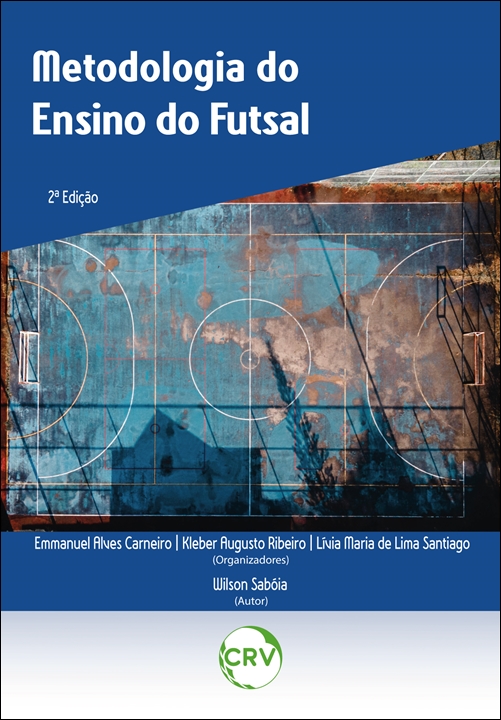 Capa do livro: METODOLOGIA DO ENSINO DO FUTSAL