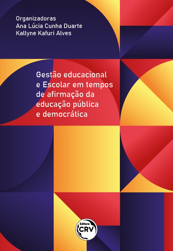 Capa do livro: GESTÃO EDUCACIONAL E ESCOLAR EM TEMPOS DE AFIRMAÇÃO DA EDUCAÇÃO PÚBLICA E DEMOCRÁTICA