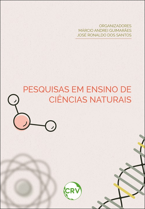 Capa do livro: Pesquisas em ensino de ciências naturais