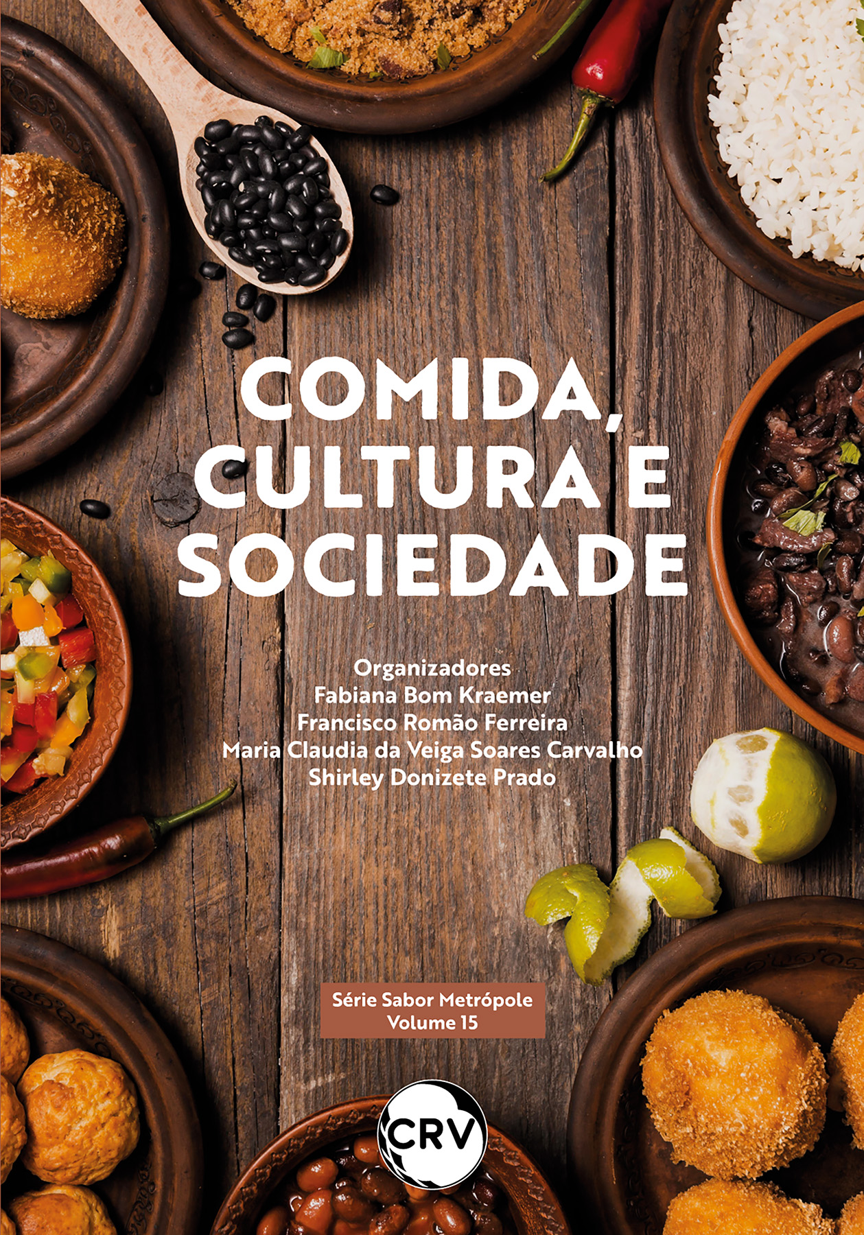 Capa do livro: Comida, cultura e sociedade - Vol. 15